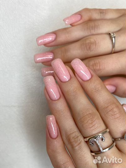 Маникюр гель лак
