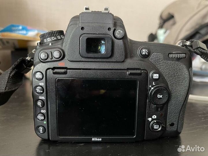 Зеркальный фотоаппарат Nikon D750