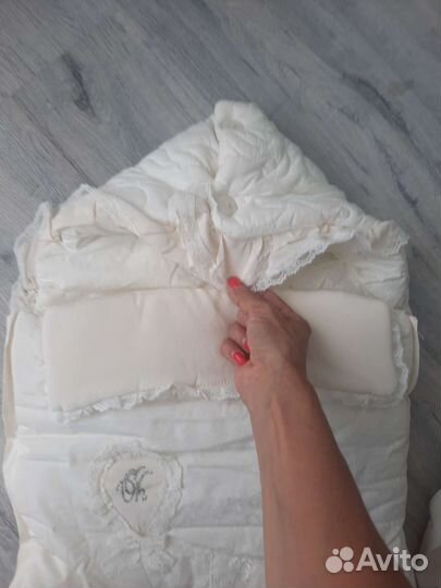 Конверт на выписку