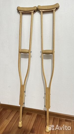 Костыли подмышечные взрослые