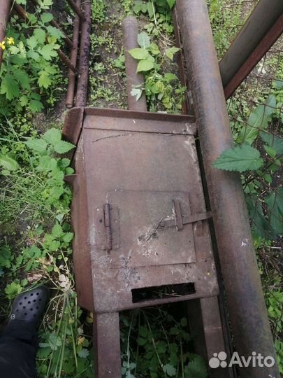 Печь буржуйка