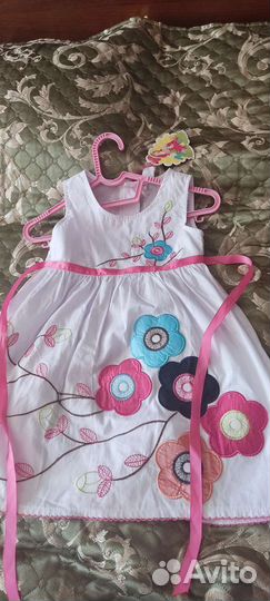 Новое платье для девочки