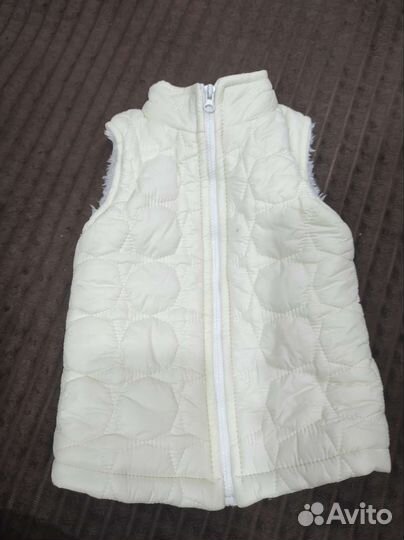 Жилетка для девочки
