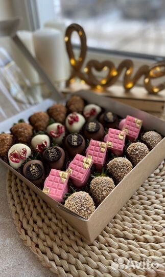 Клубника в шоколаде