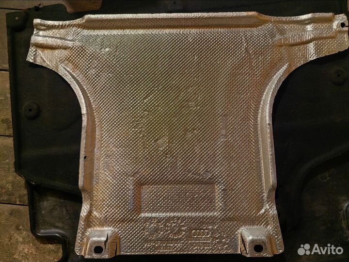 Защита днища audi q5 fy