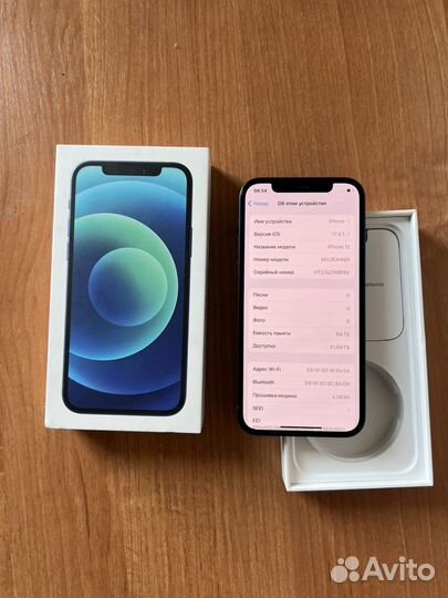 iPhone 12, 64 ГБ