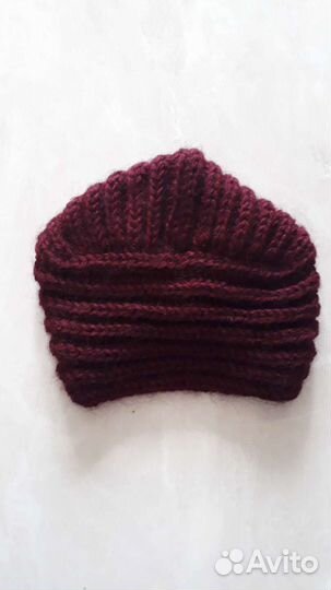 Шапка зимняя женская чалма