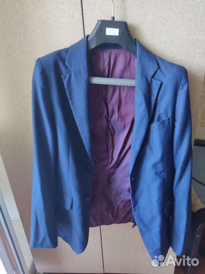 Пиджак на мальчика 146