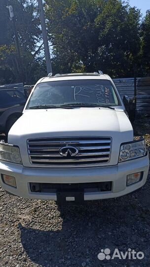 Воздуховод Infiniti Qx56 JA60 VK56DE 2006