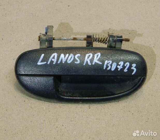Ручка двери задней правой наружная Lanos