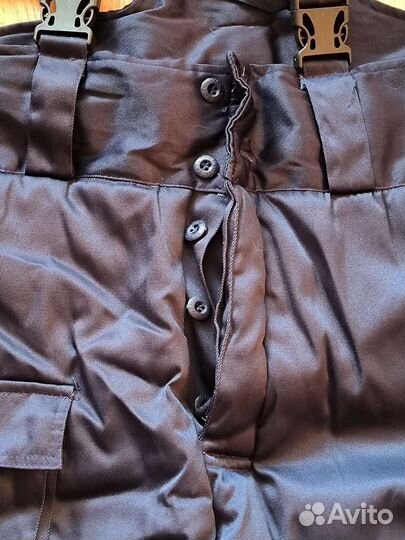 Брюки ватные