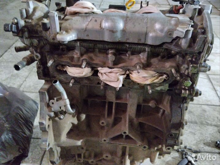 Двигатель в разбор mr16ddt