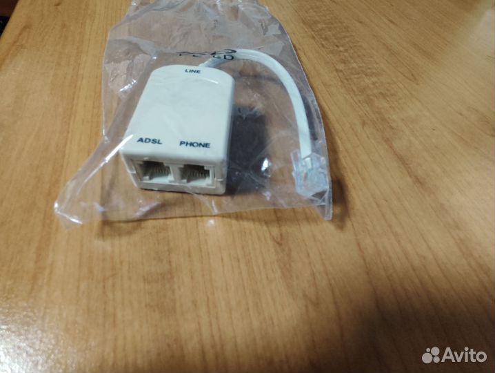 Сплитер RJ-11 / adsl