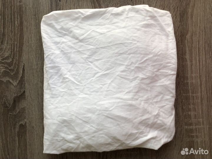 Детская простынь на резинке 120х60