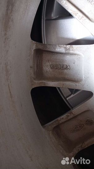 Литые диски Рено