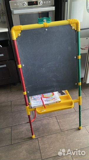 Мольберт детский двухсторонний