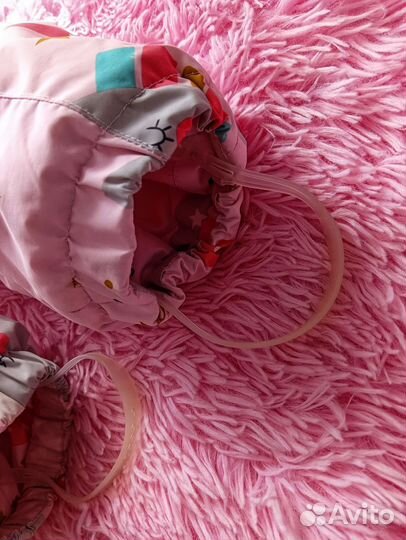 Зимний комбинезон crockid 92 98