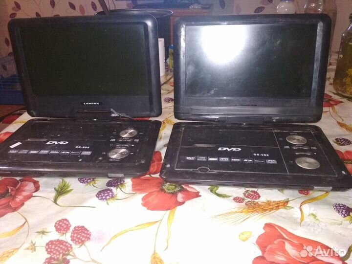 Портативный двд телевизоры