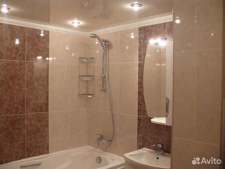 Ремонт ванной комнаты и туалета