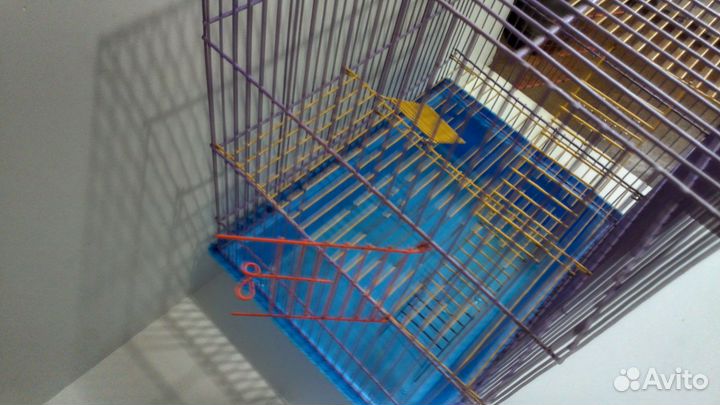Клетка для грызунов 4 этажа размер 50 39 29