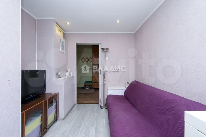 4-к. квартира, 63 м², 5/5 эт.