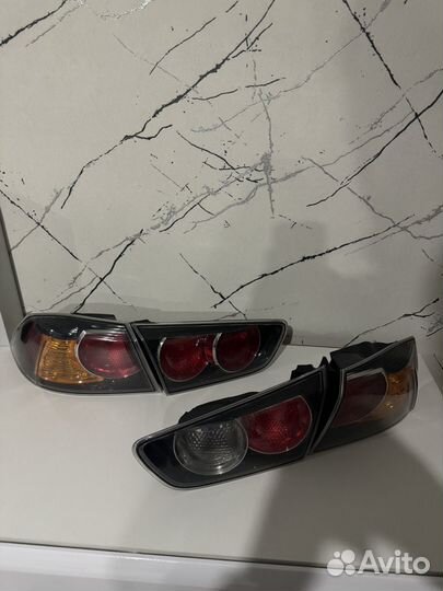 Задние Фары lancer X (рестайлинг) оригинал stanley