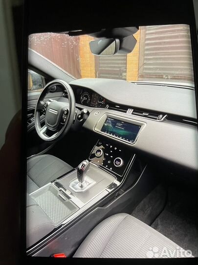 Land Rover Range Rover Evoque 2.0 AT, 2019, 45 000 км