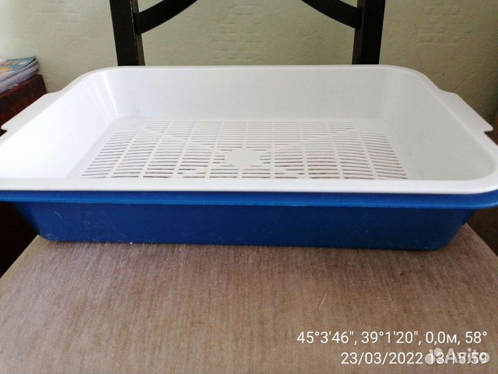 Латок + наполнитель