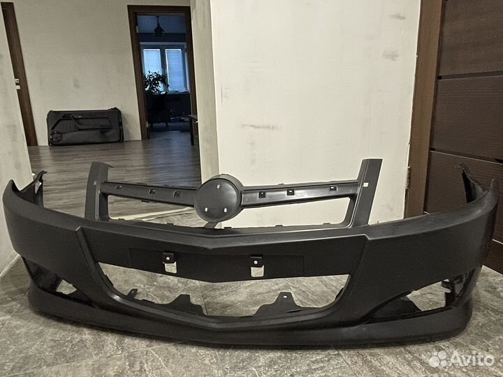 Бампер передний geely mk