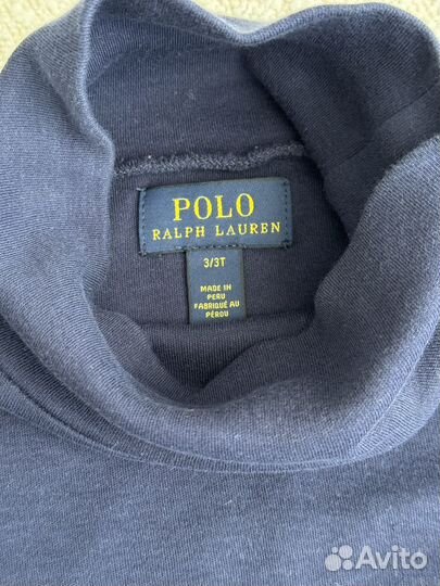 Polo ralph lauren поло лонгслив