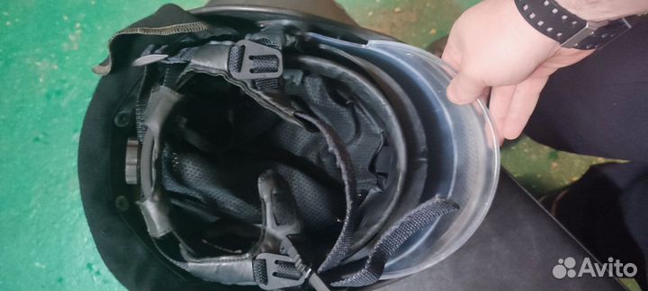 Шлем каска пожарного kalisz kept made inpoland