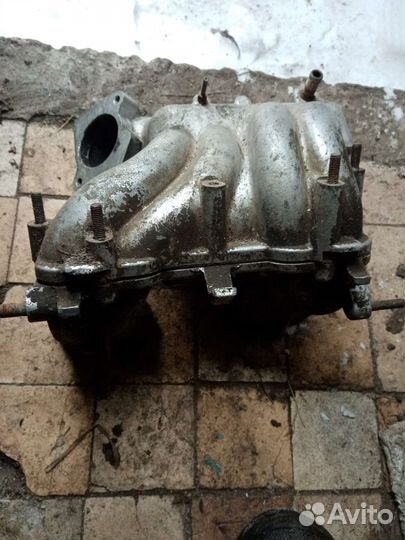 Впускной коллектор ваз 8 клапанный