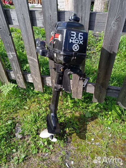 Лодочный мотор hdx 3.6