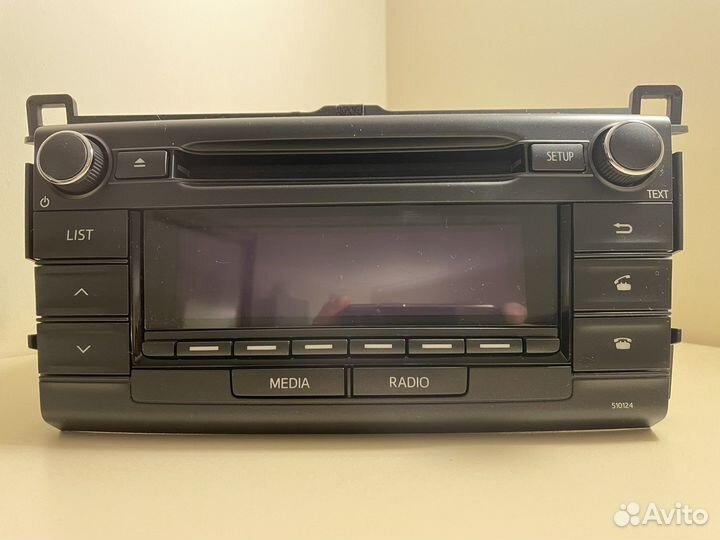 Магнитола на рав 4