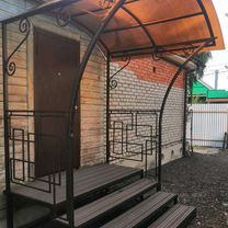 Сварочные работы, козырьки, крыльцо, сварщик, Егорьевск