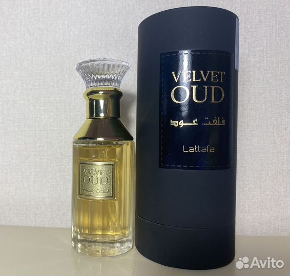 Lattafa velvet oud