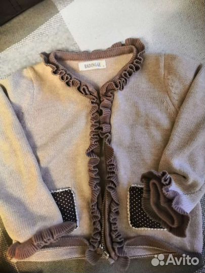 Детские вещи пакетом для девочек 104 110