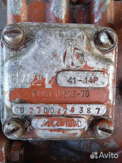 Топливный насос