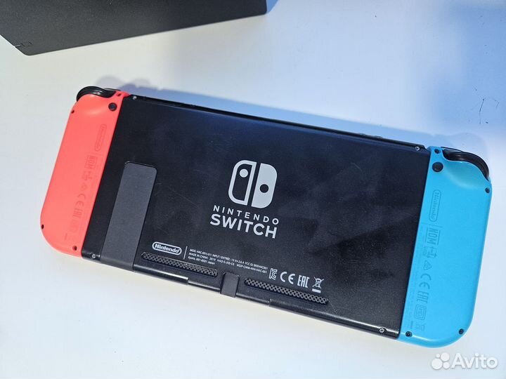 Nintendo switch 2 рев прошитый 128 гб чип