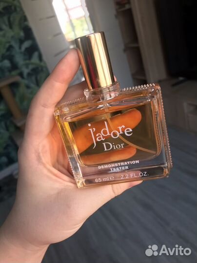 Духи dior jadore, тестер, оригинал