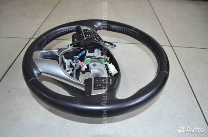 Руль мультируль кожа Mazda 6 GJ GHR132982A