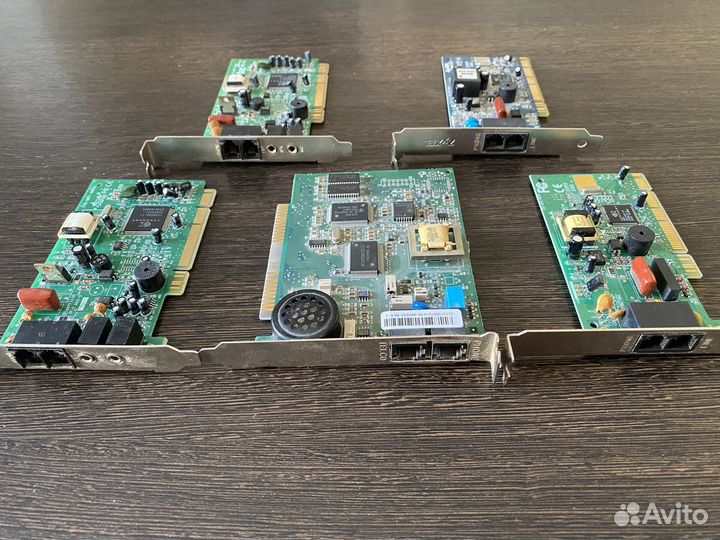 Модемы (PCI) старые