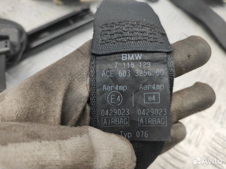 Ремень безопасности передний Mini Hatch Cooper R50