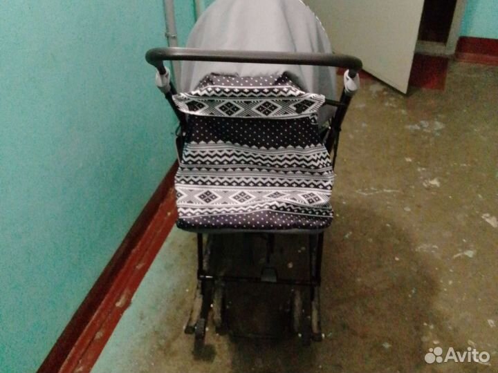 Коляска 2 в 1