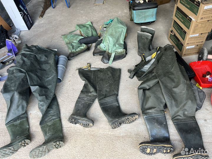 Костюмы резиновые