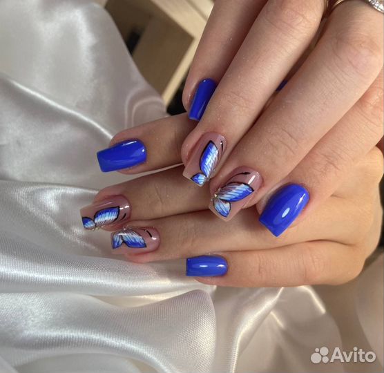 Наращивание ногтей