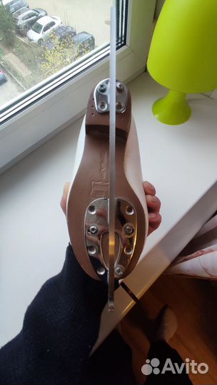 Фигурные коньки Graf Ace (граф айс) 28 размер