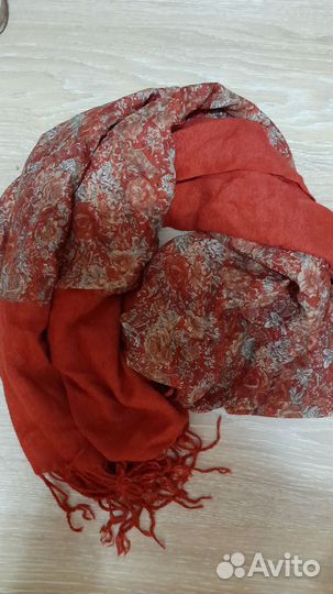 Палантин шарф шапка перчатки