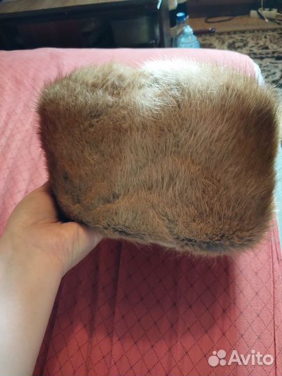 Зимняя шапка кубанка