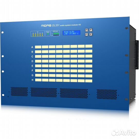 Модульный стейдж-бокс midas DL351